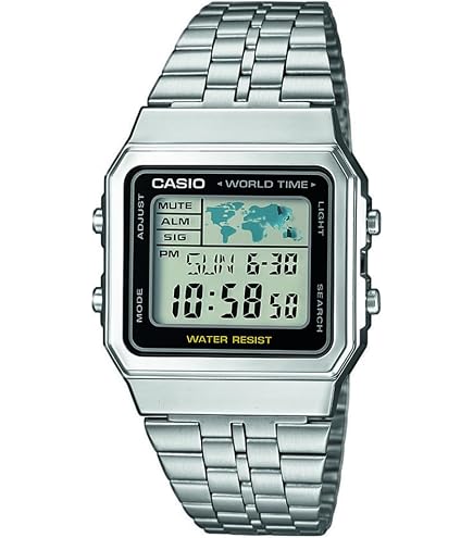 Amazon.com: Casio A500WGA-9D Men's Vintage Collection Gold Tone